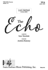 The Echo SSA choral sheet music cover